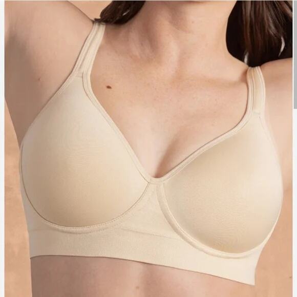 SHAPERMINT Truekind® NIP $ Wireless Lift T-Shirt Bra - Picture 1 of 5